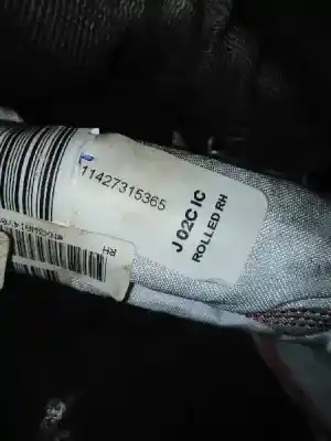 Pezzo di ricambio per auto di seconda mano airbag a tenda anteriore destro per nissan note acenta riferimenti oem iam j02c1c  