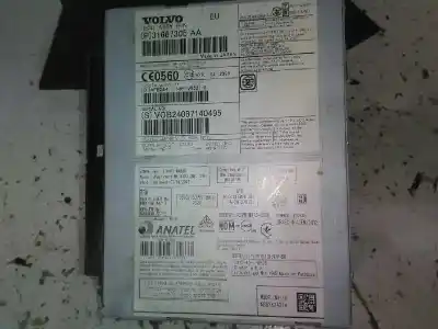 Peça sobressalente para automóvel em segunda mão módulo / sistema de navegação gps por volvo v40 kinetic referências oem iam 31667305aa  