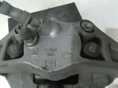 Peça sobressalente para automóvel em segunda mão pinça de travão dianteira esquerda por volvo v40 kinetic referências oem iam   