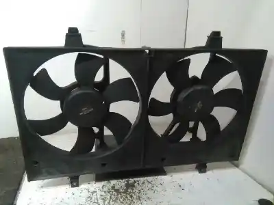 Piesă de schimb auto la mâna a doua electroventilator radiator pentru nissan almera tino (v10m) 2.2 dci diesel cat referințe oem iam 21481bu110