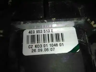 Автозапчасти б/у прерывный контроль за audi q7 (4l) 3.0 tdi ссылки oem iam 4e0953513e4pk  