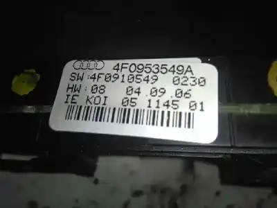 Автозапчастина б/у електронний модуль для audi q7 (4l) 3.0 tdi посилання на oem iam 4f0953549a  