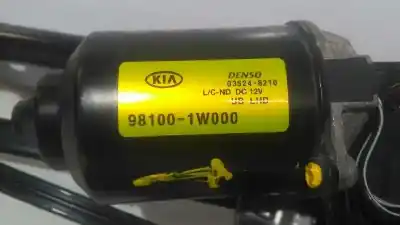 Peça sobressalente para automóvel em segunda mão motor do limpa para brisas por kia rio (yb) attract referências oem iam 035248210  