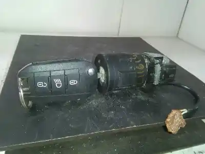 Second-hand car spare part ignition switch for peugeot 208 active oem iam references 9663123380  