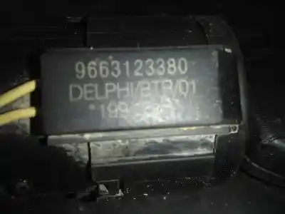 Second-hand car spare part ignition switch for peugeot 208 active oem iam references 9663123380  