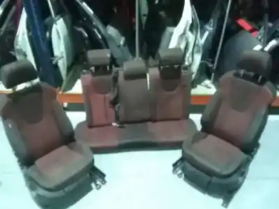 Pezzo di ricambio per auto di seconda mano set completo di sedili per seat leon (1p1) fr riferimenti oem iam   