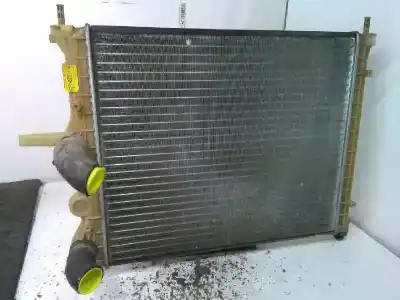 Second-hand car spare part water radiator for fiat brava (182) 1.6 16v cat oem iam references 46529669