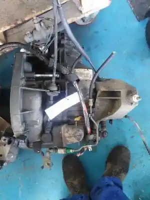 Second-hand car spare part gearbox for renault laguna (b56) 1.9 dci diesel cat oem iam references pk1061