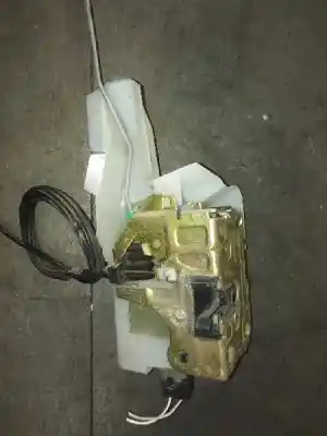 Автозапчастина б/у замок передній праві двері для renault clio ii fase i (b/cbo) 1.4 alize 75 cv / 55 kw посилання на oem iam   2 pin