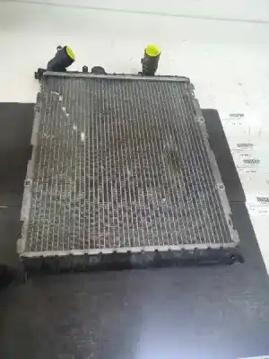 Автозапчастина б/у водяний радіатор для renault clio ii fase i (b/cbo) 1.4 alize 75 cv / 55 kw посилання на oem iam s 7 r