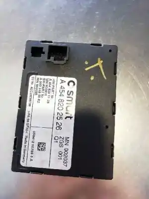 Автозапчасти б/у электронный модуль за SMART FORFOUR Básico (55kW) ссылки OEM IAM A4548202526 4548202526 