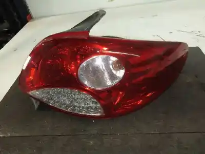 Pezzo di ricambio per auto di seconda mano luci posteriori destra per peugeot 206+ básico riferimenti oem iam 9685618180