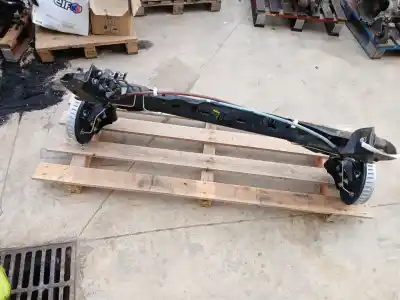 Pezzo di ricambio per auto di seconda mano asse posteriore per renault captur luxe riferimenti oem iam 265506738r  