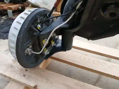 Pezzo di ricambio per auto di seconda mano asse posteriore per renault captur luxe riferimenti oem iam 265506738r  