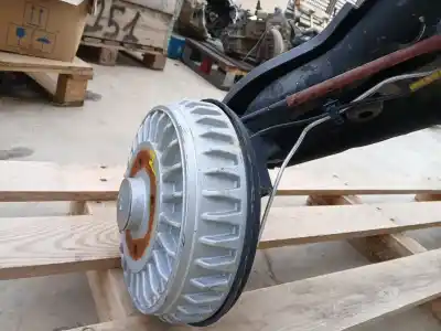 Pezzo di ricambio per auto di seconda mano asse posteriore per renault captur luxe riferimenti oem iam 265506738r  