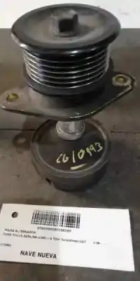 Peça sobressalente para automóvel em segunda mão Polia Do Alternador por FORD FOCUS BERLINA (CAK) 1.8 TDDI Turbodiesel CAT Referências OEM IAM   