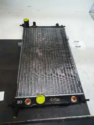 Second-hand car spare part water radiator for opel astra f berlina básico oem iam references 63253a