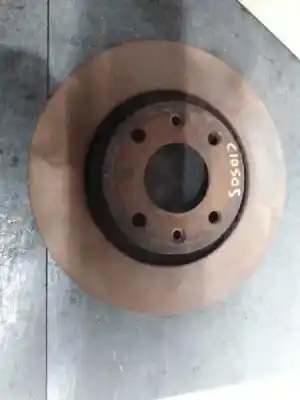 Second-hand car spare part front disc brake for citroen c3 i (fc_, fn_) 1.6 16v oem iam references 