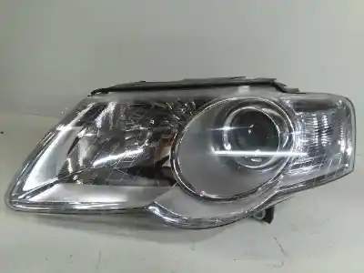 Автозапчасти б/у левая фара за VOLKSWAGEN PASSAT BERLINA (3C2) 1.6 16V FSI ссылки OEM IAM  H7+H7 05>10 