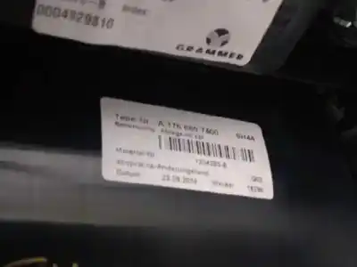 Автозапчасти б/у центральный подлокотник за mercedes-benz clase gla (w156) gla 200 cdi (156.908) ссылки oem iam a1766802000  a1766807400