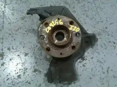 Second-hand car spare part front left knuckle for fiat grande punto (199_) 1.4 t-jet (199axm1a 199bxm1a 199bxn1a) oem iam references 