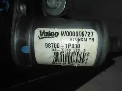 Pezzo di ricambio per auto di seconda mano motore tergicristallo posteriore per kia venga basic riferimenti oem iam 987001p000  