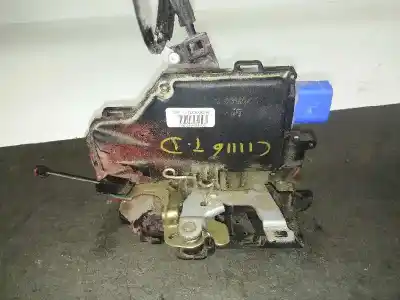Second-hand car spare part rear right door lock for seat altea (5p1) 2.0 tdi 16v oem iam references 