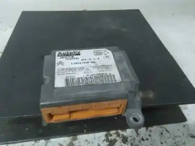 Pièce détachée automobile d'occasion Boitier De Commande D'airbag pour CITROEN XSARA PICASSO (N68) 2.0 HDi Références OEM IAM 9640822580  