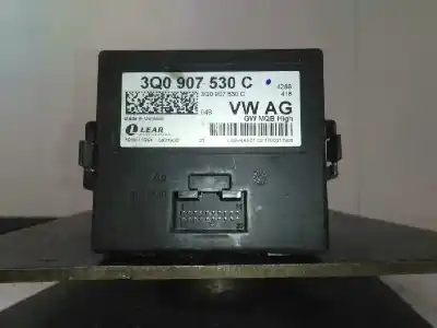 Pezzo di ricambio per auto di seconda mano Modulo Elettronico per VOLKSWAGEN TIGUAN (5N1) Advance Riferimenti OEM IAM 3Q0907530C  