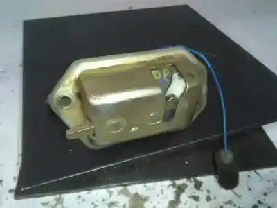 Second-hand car spare part trunk lock for daewoo matiz cd oem iam references 