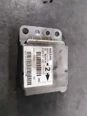 Peça sobressalente para automóvel em segunda mão centralina de airbag por nissan primera berlina (p12) 1.6 cat referências oem iam 0285001420