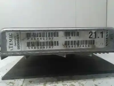 Second-hand car spare part automatic gearbox control unit for volvo v70 familiar 2.4 t / 2.5 t oem iam references 1t0509207  
