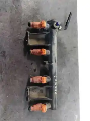 Gebrauchtes Autoersatzteil Injektorrampe zum CITROEN XSARA BERLINA 1.6 16V CAT (NFU / TU5JP4) OEM-IAM-Referenzen 9636520780  