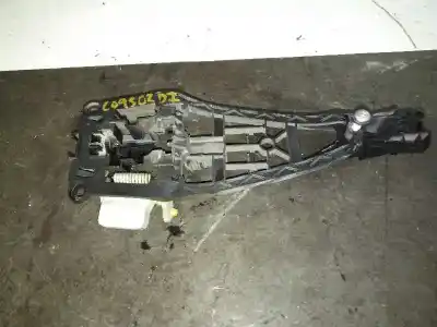 Автозапчасти б/у левая передняя наружная ручка за opel corsa d (s07) 1.4 (l08 l68) ссылки oem iam   