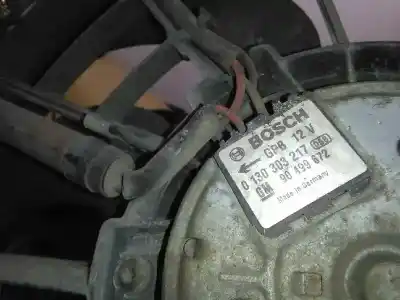 Gebrauchtes Autoersatzteil klimaanlage kühler elektrischer lüfter zum opel vectra b berlina básico (1999->) oem-iam-referenzen 0130303217 90499672  