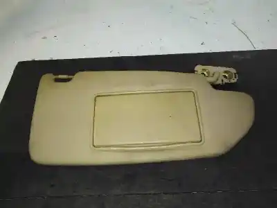 Second-hand car spare part right sunshade for volvo s60 berlina 2.4 (125kw) oem iam references 