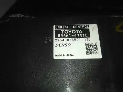Автозапчастина б/у ебу контролер двигуна для toyota prius (nhw30) plug-in hybrid advance посилання на oem iam 8966147410  