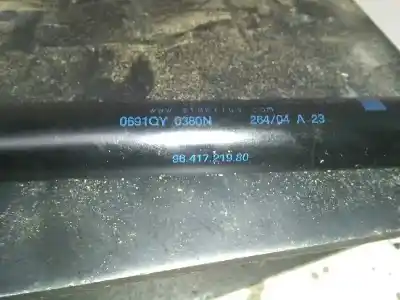 Peça sobressalente para automóvel em segunda mão amortecedor do capô por citroen c2 by loeb referências oem iam 9641721980 380n 