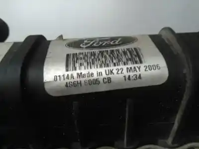 Автозапчасти б/у водяной радиатор за ford fusion (cbk) ambiente ссылки oem iam 4s6h8005cb 50x36 