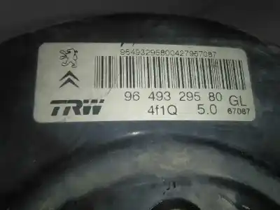 Peça sobressalente para automóvel em segunda mão servo freio por citroen c2 by loeb referências oem iam   