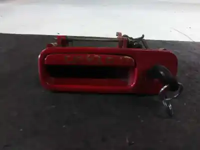 Автозапчастина б/у зовнішня ручка ворот для seat arosa (6h1) select посилання на oem iam 