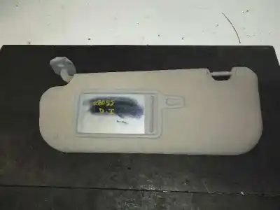 Second-hand car spare part Left Sunshade for HYUNDAI I30 (GD) Classic OEM IAM references   