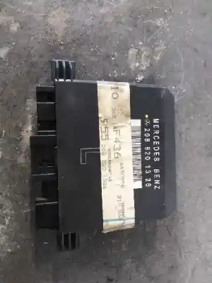 Second-hand car spare part electronic module for mercedes clase e (w210) berlina 200 (210.035) oem iam references 2088201326