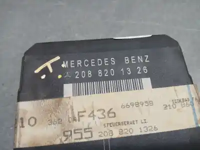 Second-hand car spare part electronic module for mercedes clase e (w210) berlina 200 (210.035) oem iam references 2088201326  