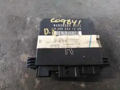 Second-hand car spare part electronic module for mercedes clase e (w210) berlina 200 (210.035) oem iam references 2088201226