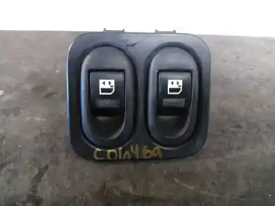 Автозапчастина б/у передні вікний вмикач для peugeot 1007 (km_) 1.4 посилання на oem iam 