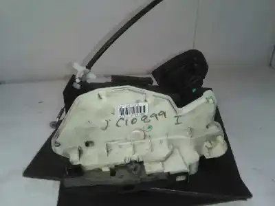 Peça sobressalente para automóvel em segunda mão fechadura da porta dianteira esquerda por volkswagen polo (6r1) advance referências oem iam 