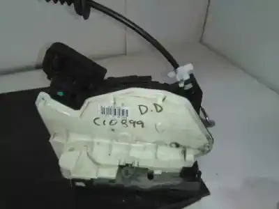 Peça sobressalente para automóvel em segunda mão fechadura da porta dianteira direita por volkswagen polo (6r1) advance referências oem iam 