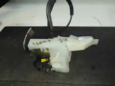 Peça sobressalente para automóvel em segunda mão fechadura da porta dianteira esquerda por opel zafira / zafira family b (a05) 1.9 cdti (m75) referências oem iam 