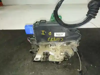 Tweedehands auto-onderdeel linker voordeur slot voor seat ibiza iii (6l1) 1.4 16v oem iam-referenties 